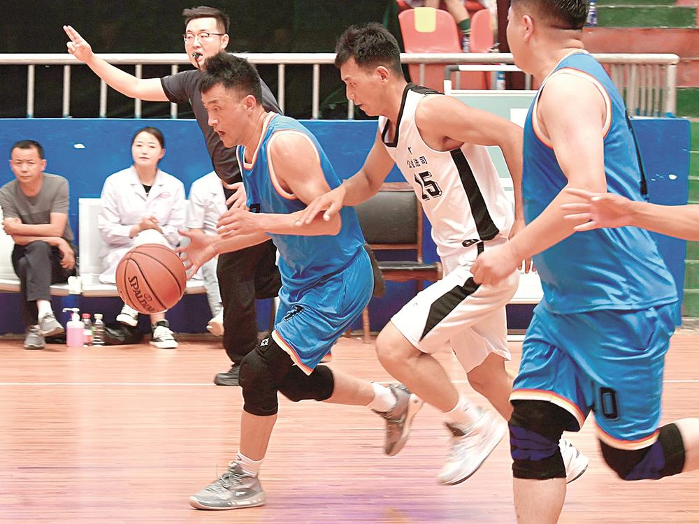 激情篮球赛 观众嗨翻天——循化县2022年县直机关男子篮球赛落幕