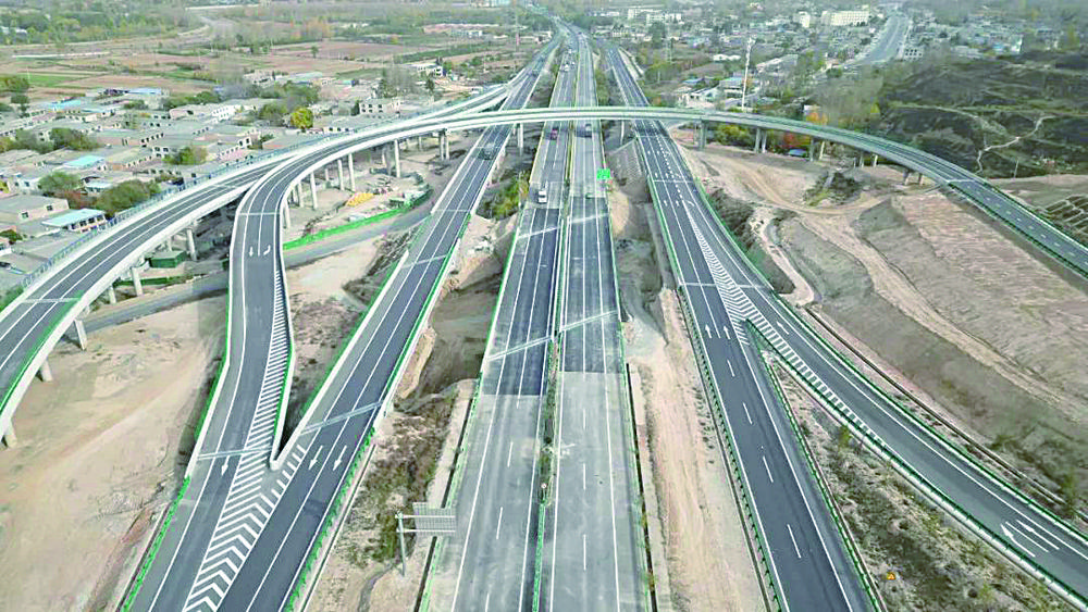 乐化项目g6京藏高速路改桥工程通过验收